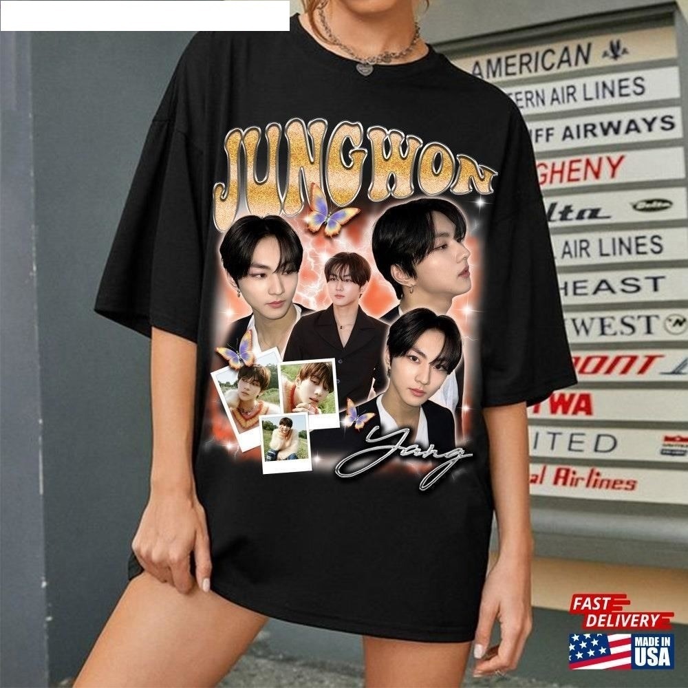 Jungwon T-Shirt Enhypen Fate Plus World Tour Shirt En 2024
